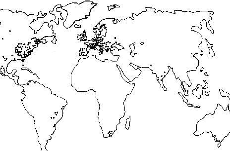 Standorte von Siemens